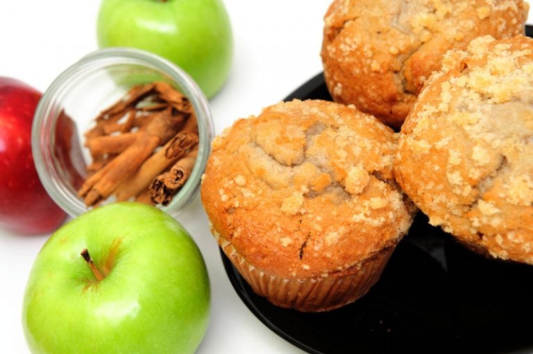 Muffin Alla Mela Con Miele E Cannella Ricette