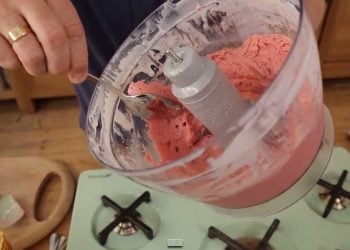 gelato alla fragola_video