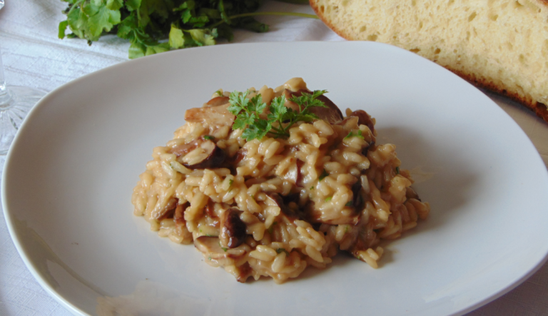 Risotto Ai Funghi Porcini Ricette