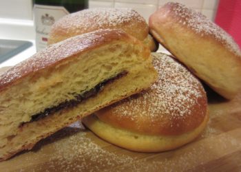 krapfen al forno