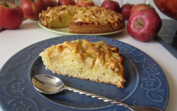 Torta Di Mele E Yogurt