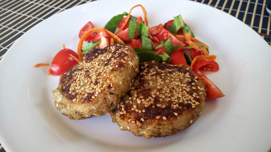 Hamburger Di Melanzane