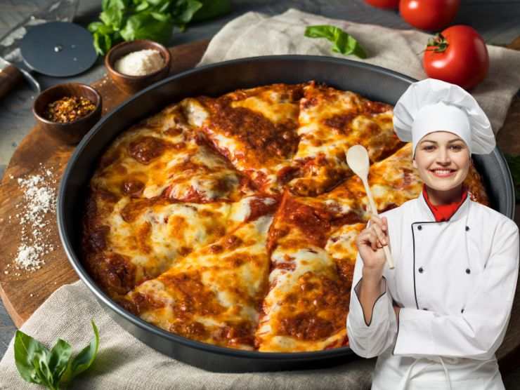 ricetta pizza in tegamino