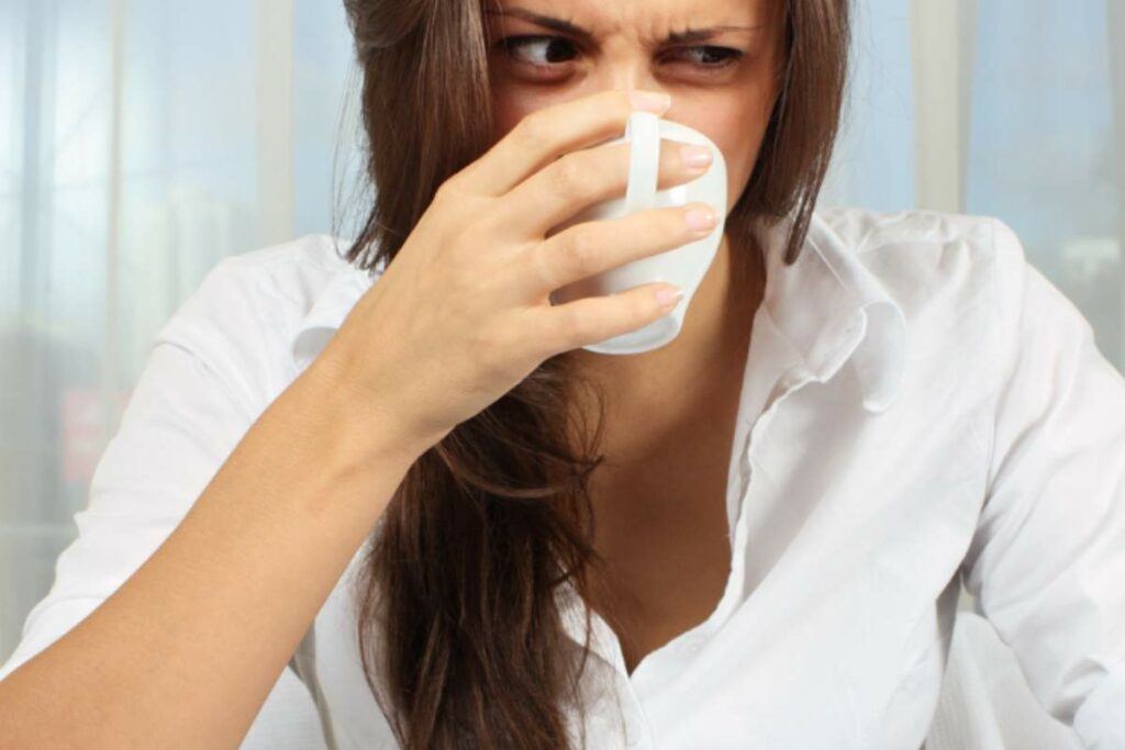 Perché il caffè ha un brutto sapore: l'errore