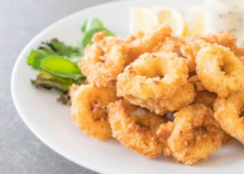 Calamari, come fritti ma senza puzza