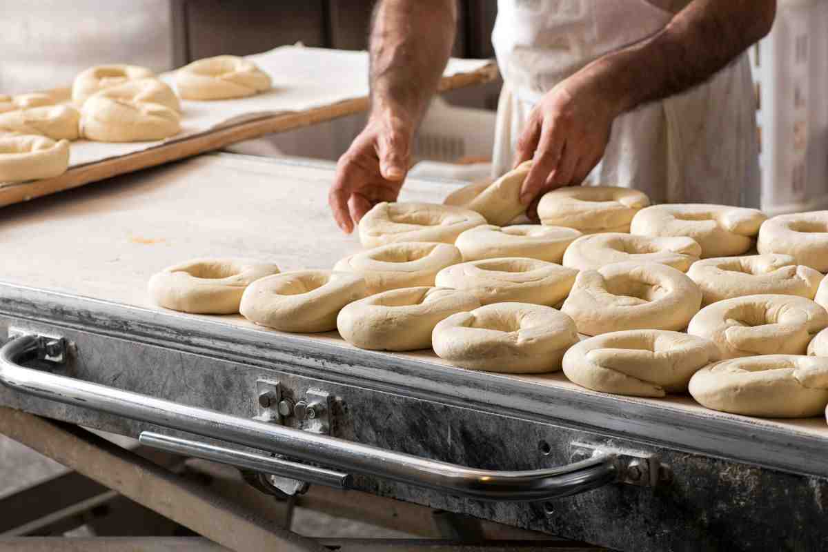 ciambelle salate di pane ricetta