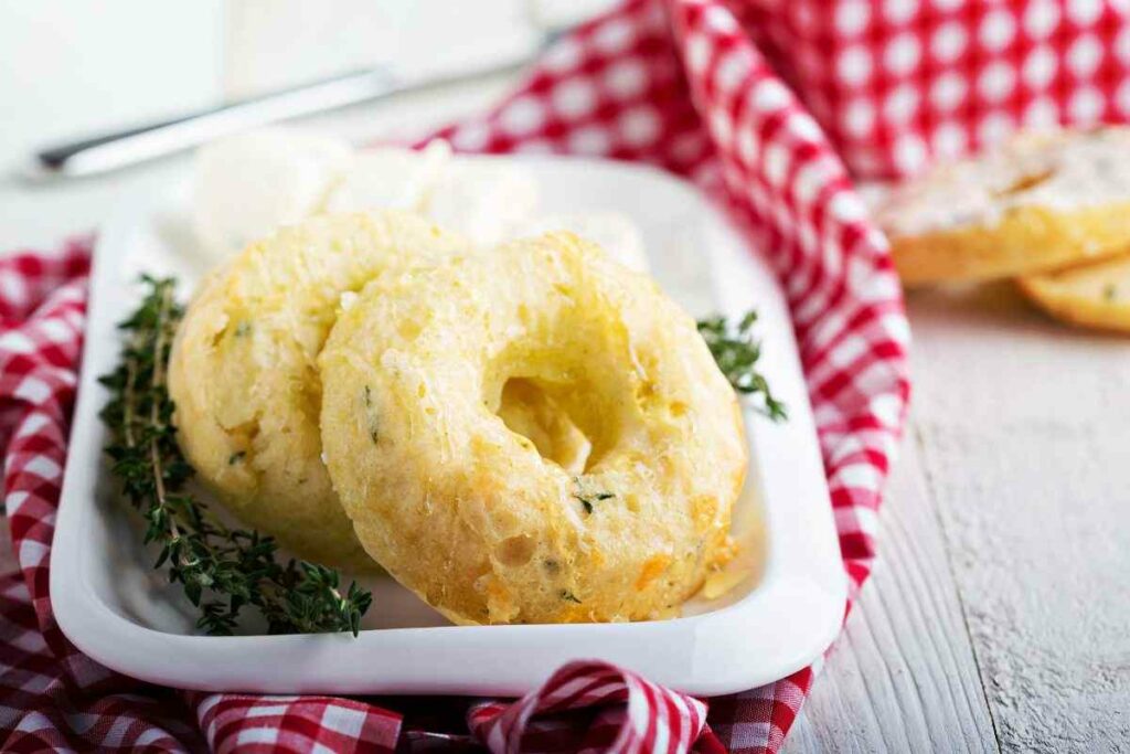 ciambelle salate di pane ricetta