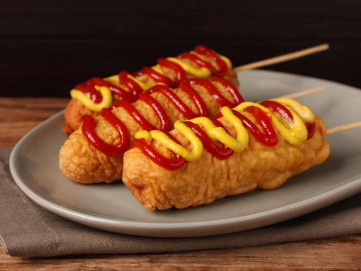 ricetta variante hot dog