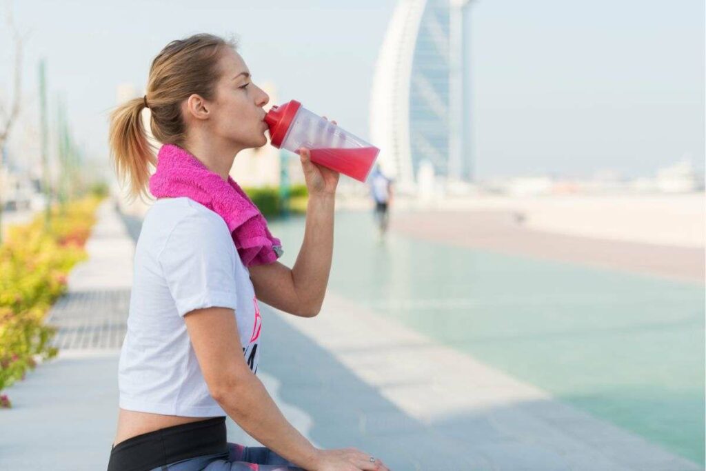 sport drink fatto in casa