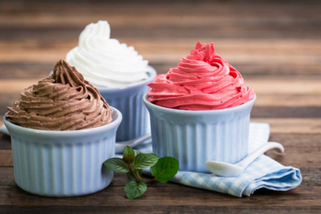 La ricetta del frozen yogurt