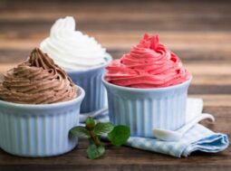 La ricetta del frozen yogurt