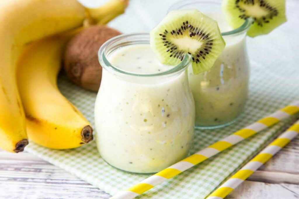 smoothie kiwi e banana