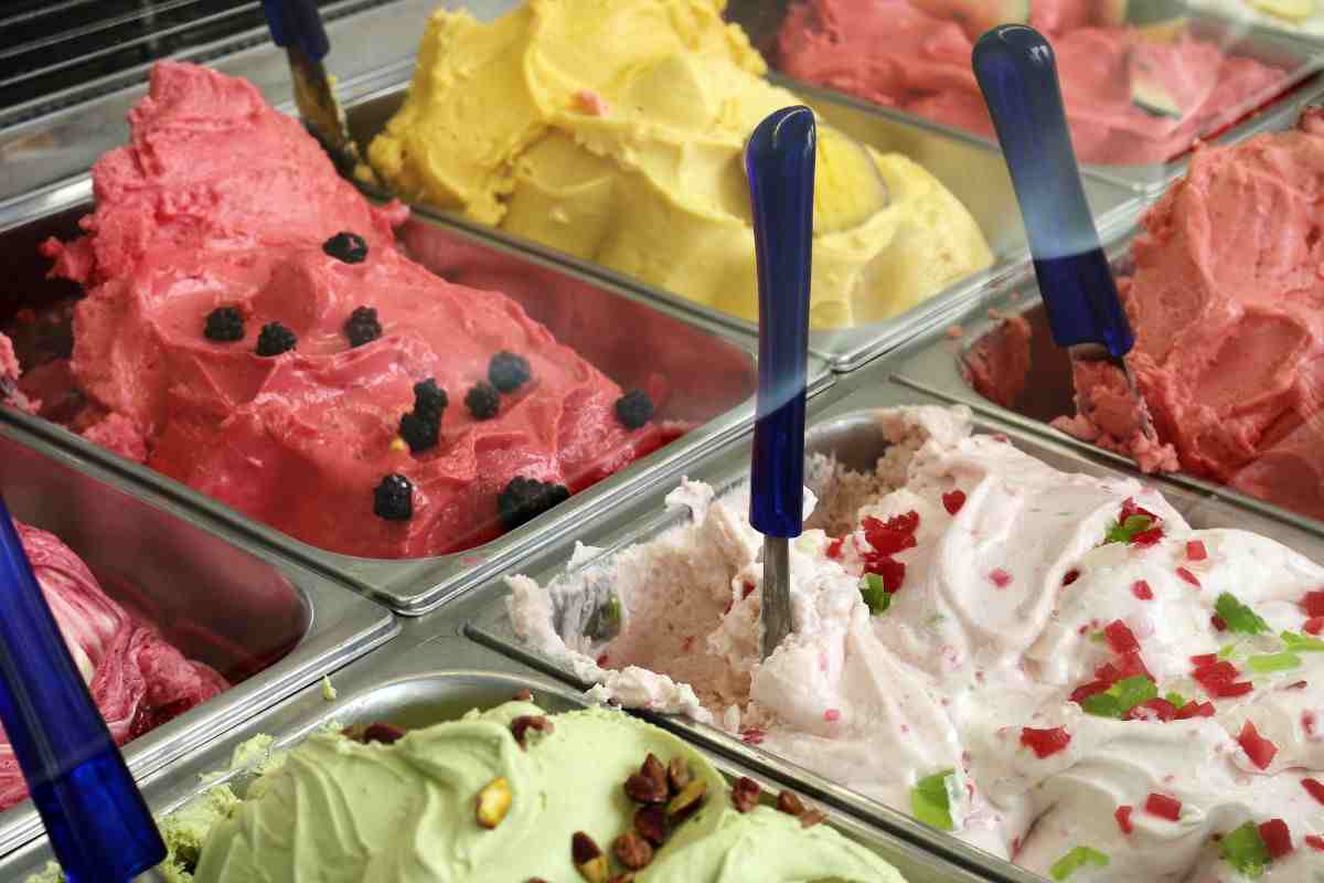 truffa finto gelato come riconoscere quello buono