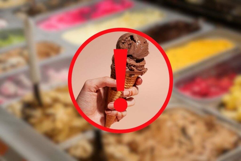 truffa finto gelato come riconoscere quello buono