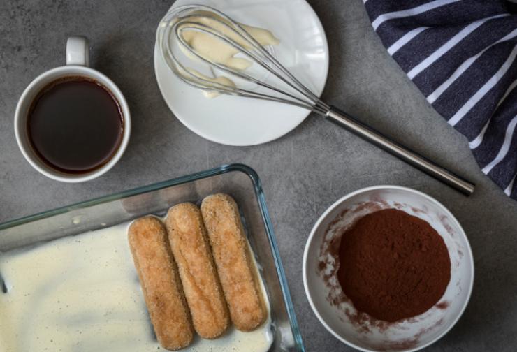 Ricetta tiramisù light