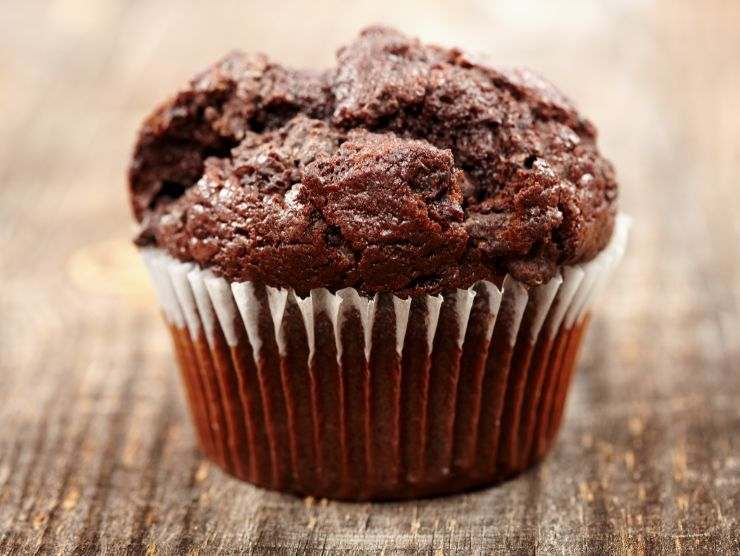 ricette muffin con verdure e cioccolato