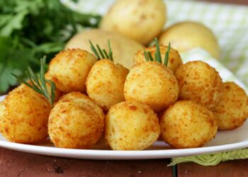 Palline di patate filanti: sfiziosissime