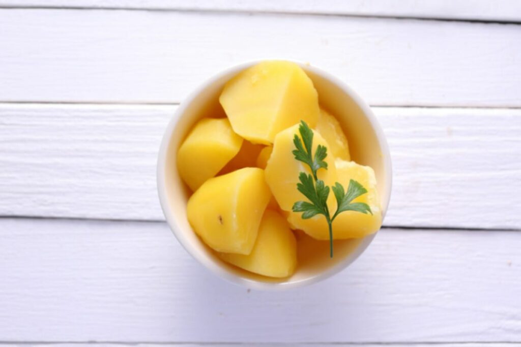 pasta e patate fredda, la ricetta