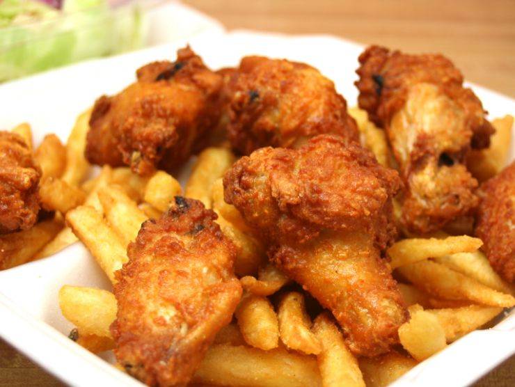 ricetta ali di pollo fritte