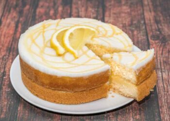 torta soffice al limone