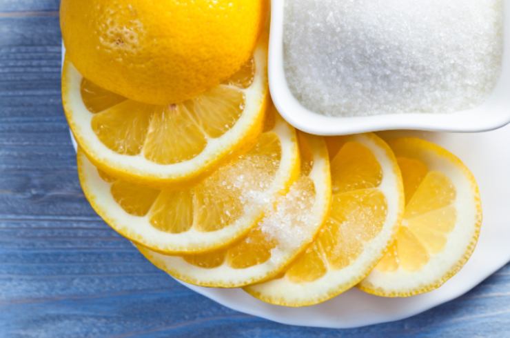 Sorbetto limone 3 ingredienti